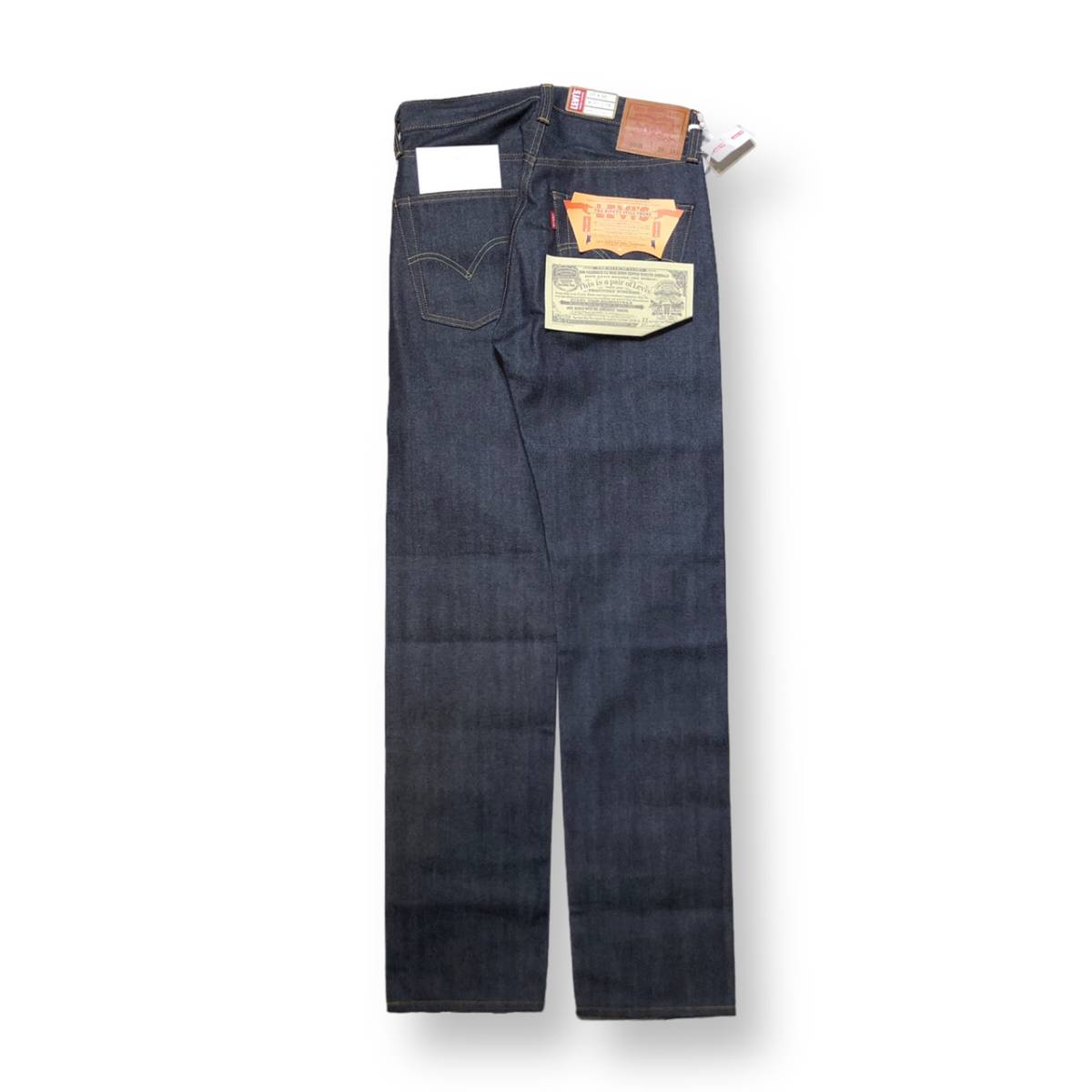 LEVI’S VINTAGE CLOTHING 501XX denim jeans 1947年モデル 47501-0224 デニム ジーンズ W30 リーバイス ビンテージクロージング_画像2