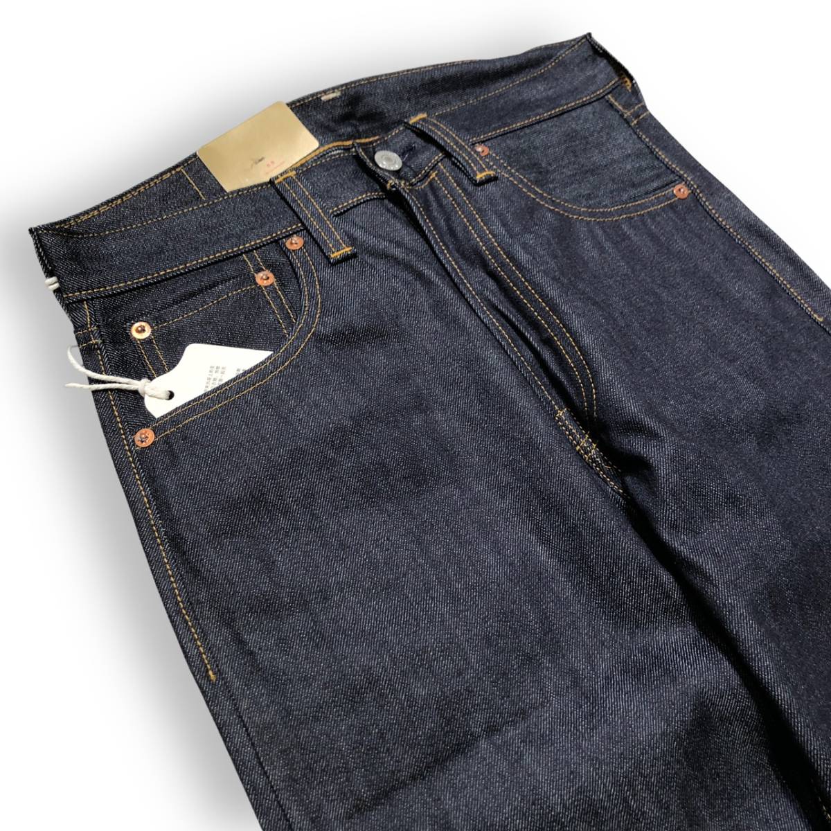 LEVI’S VINTAGE CLOTHING 501XX denim jeans 1947年モデル 47501-0224 デニム ジーンズ W30 リーバイス ビンテージクロージング_画像3