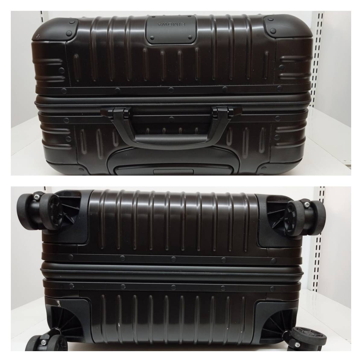 RIMOWA リモア RICHARD BYRD str.13 リチャード バード スーツケース キャリーケース 機内持込み可 ブラック 通年 