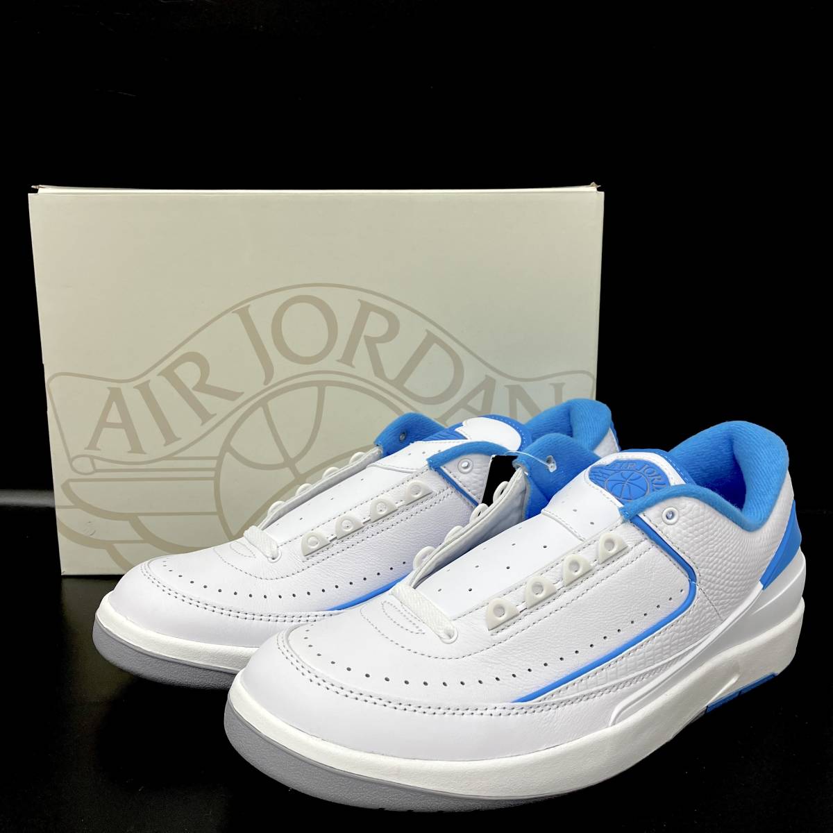 Nike Air Jordan 2 Retro Low University Blue ナイキ エアジョーダン2 レトロ ユニバーシティブルー DV9956-104 29.0cm