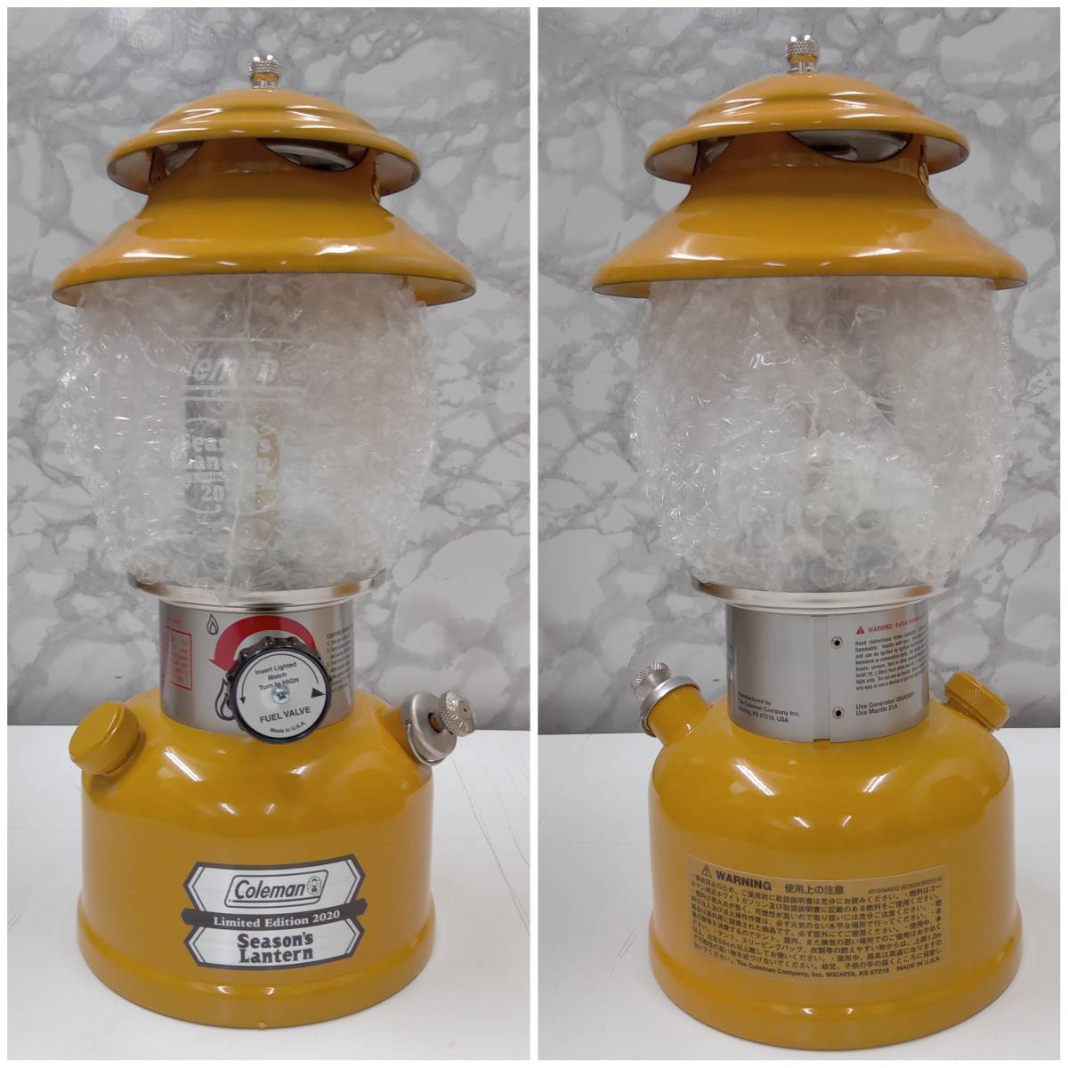 【未使用品】Coleman Season's Lantern 2020 Limited Edition ランタン 2000035439_画像2