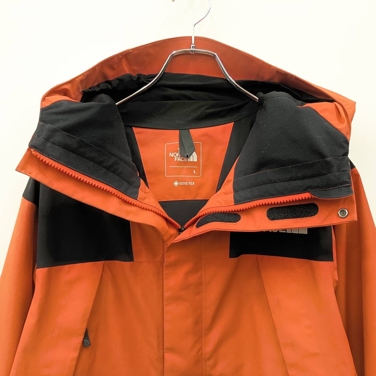 THE NORTH FACE ザノースフェイス MOUNTAIN JACKET マウンテンジャケット NP61800 マウンテンパーカー GORE-TEX サイズL_画像3