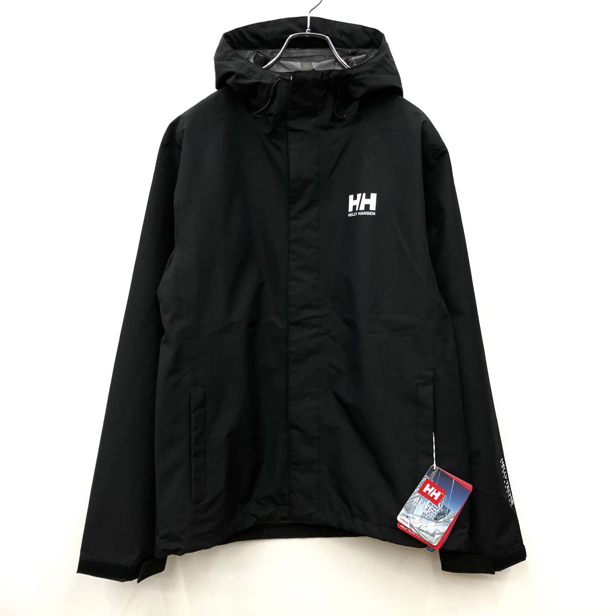 HELLY HANSEN ヘリーハンセン SEVEN J JACKET ジップアップパーカー 62047 992 アウトドア サイズL