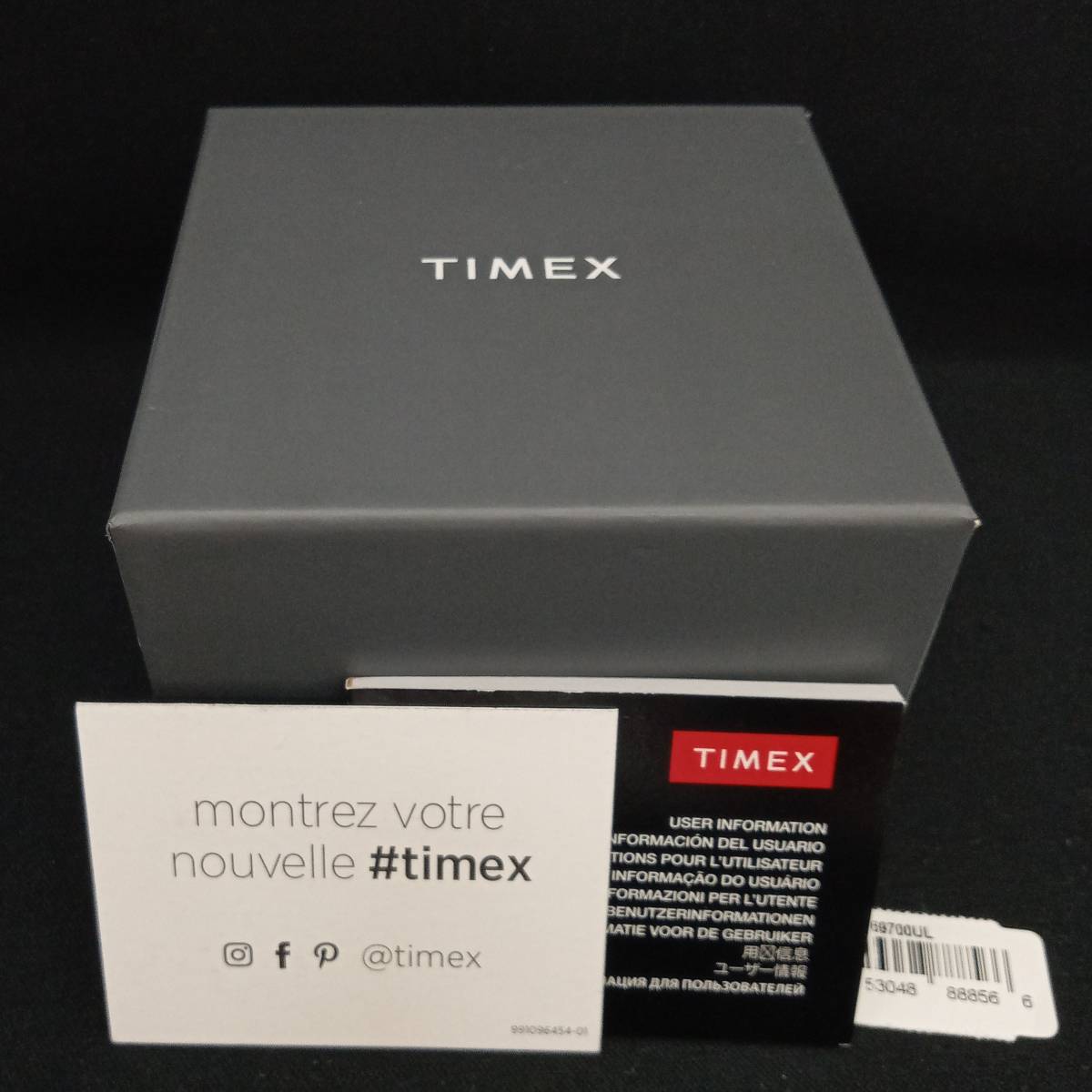 TIMEX タイメックス TW2T69700 腕時計 自動巻き アナログ THE WATERBURY 裏スケ 店舗受取可_画像8
