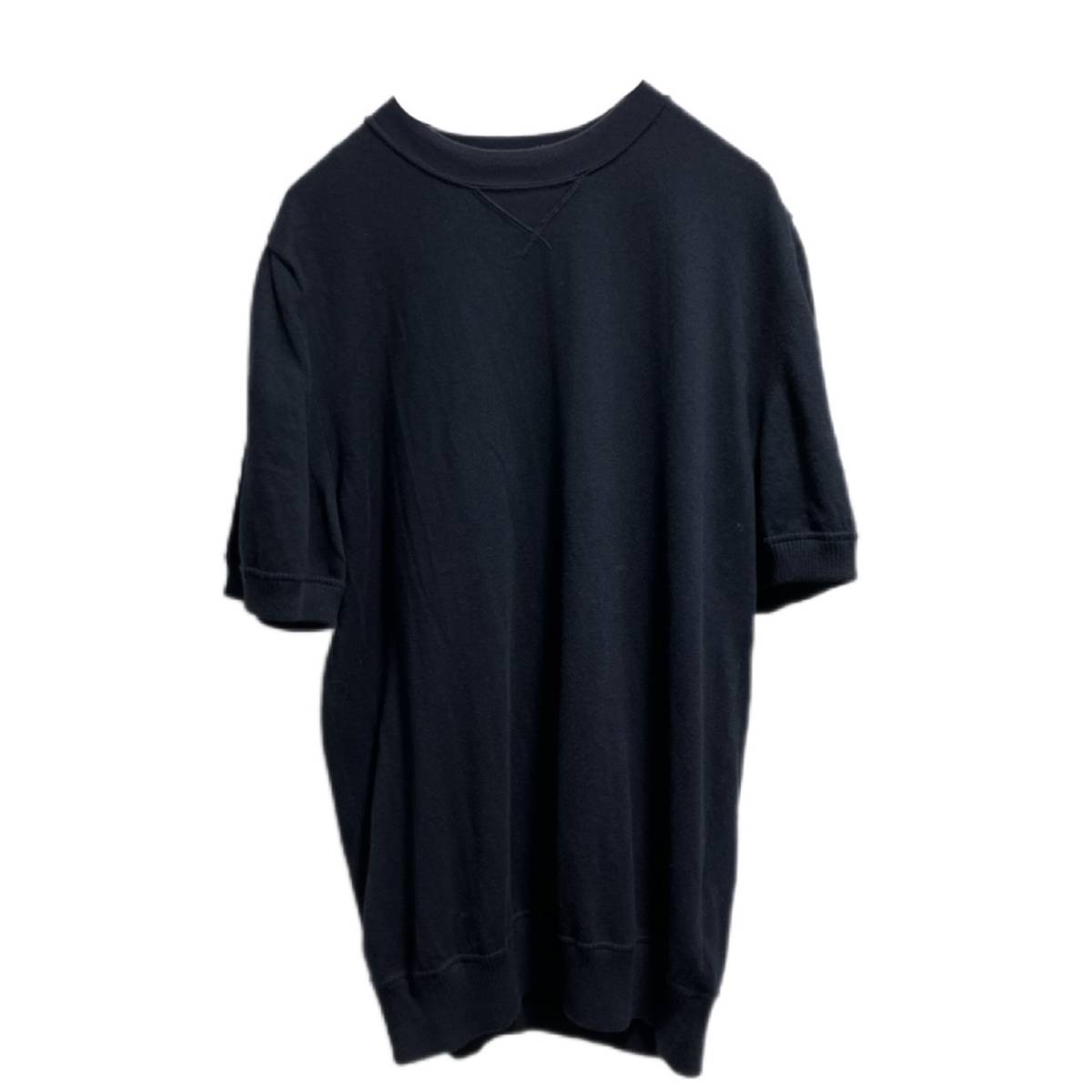 ブルゾン 17ss sacai 17-01255M knit shirt 半袖ニットシャツ　Mサイズ サカイ 店舗受取可