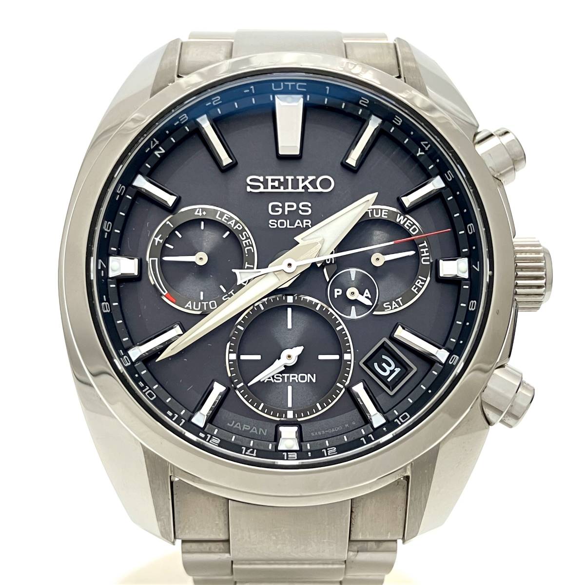 箱 付 SEIKO セイコー ASTRON アストロン SBXC021 5X53-0AJ0 GPSソーラー メンズ 腕時計_画像1