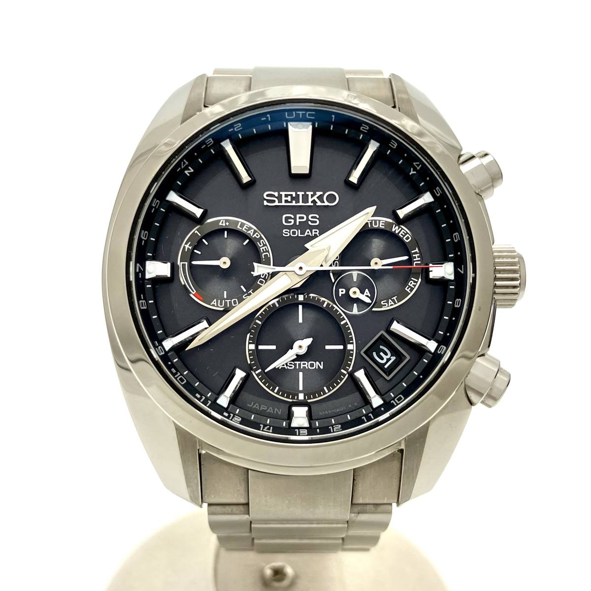 最新作 セイコー SEIKO 付 箱 ASTRON 腕時計 メンズ GPSソーラー 5X53