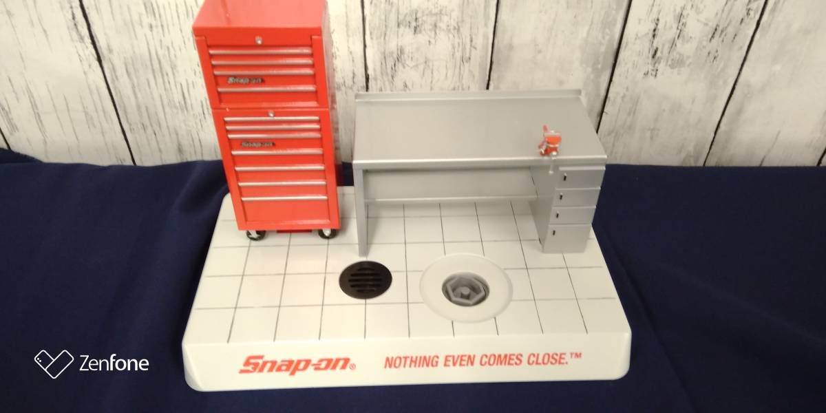 スナップオン Snap on グッズ ミニチュア工具箱 インテリア ジオラマ