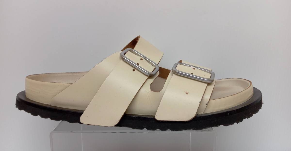 返品交換不可】 BIRKEN STOCK 夏 クリーム系 27 サンダル アリゾナ