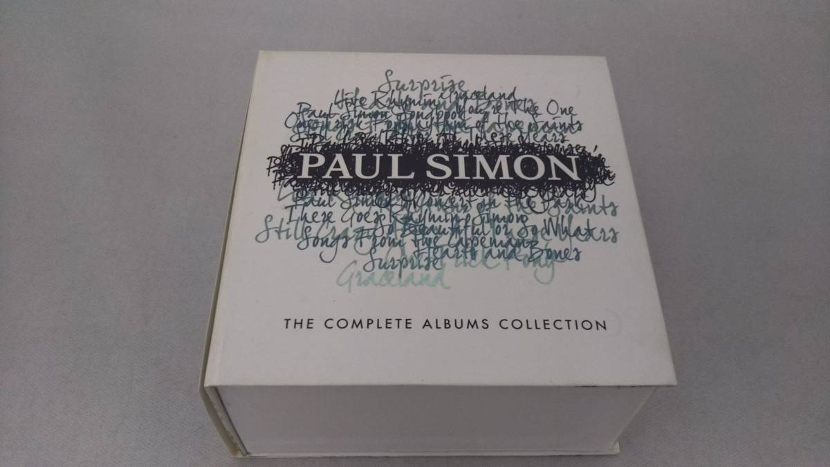 ディスク良品 Paul Simon the complete album collection-