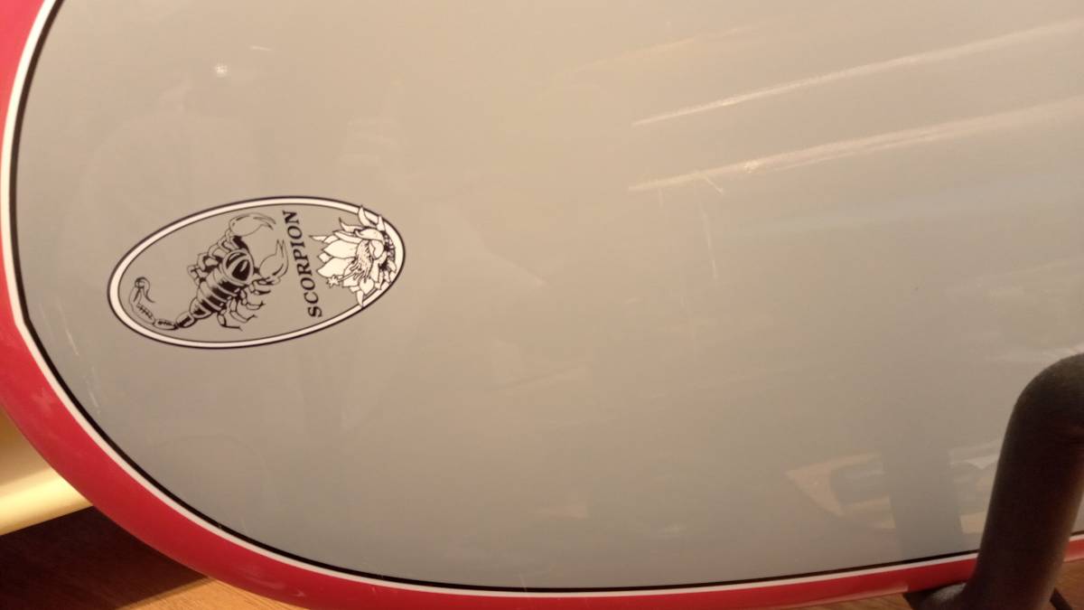 新しいエルメス スコーピオン ドナルドタカヤマ 6'4” SCORPION