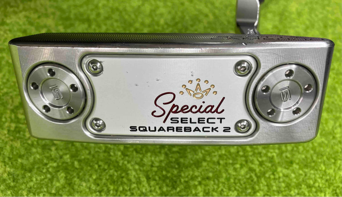 TITLEIST/タイトリスト SC Special SELECT SQUARBACK 2 パター オリジナルシャフト 34インチ_画像1