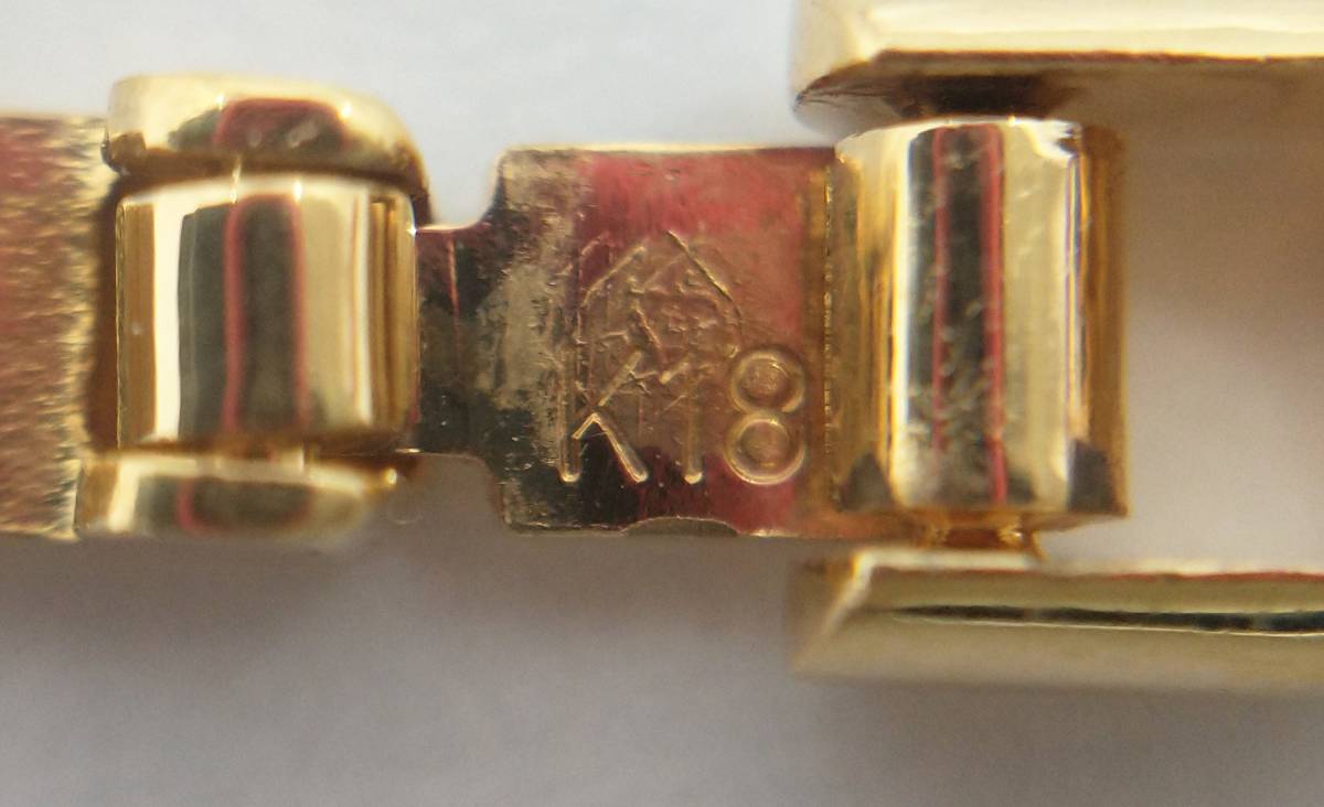 K18 60cm 26.2g ネックレス 18金 ゴールド デザインネックレス アクセサリー 品物のみの画像3