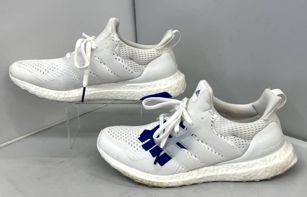 adidas / アディダス / ULTRA BOOST 1.0 UNDEFEATED / UNDFTD / スニーカー / EF1968 / サイズ:28.5cm / ホワイト / 替えシューレースあり_画像5