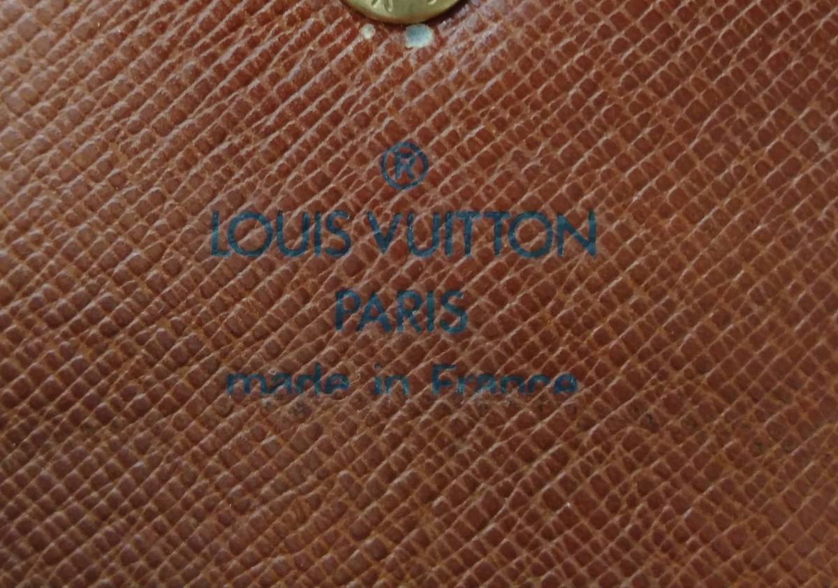 LOUIS VUITTON ルイヴィトン モノグラム CI0972 ポルトモネ グゼ 小銭入れ コインケース 茶色 ブラウンの画像9