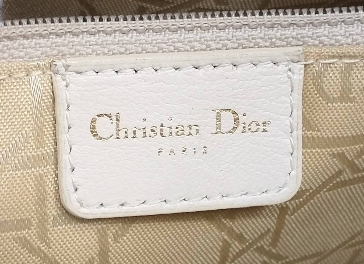 Christian Dior クリスチャンディオール レディディオール ハンド セミショルダー バッグ MA-1001_画像9