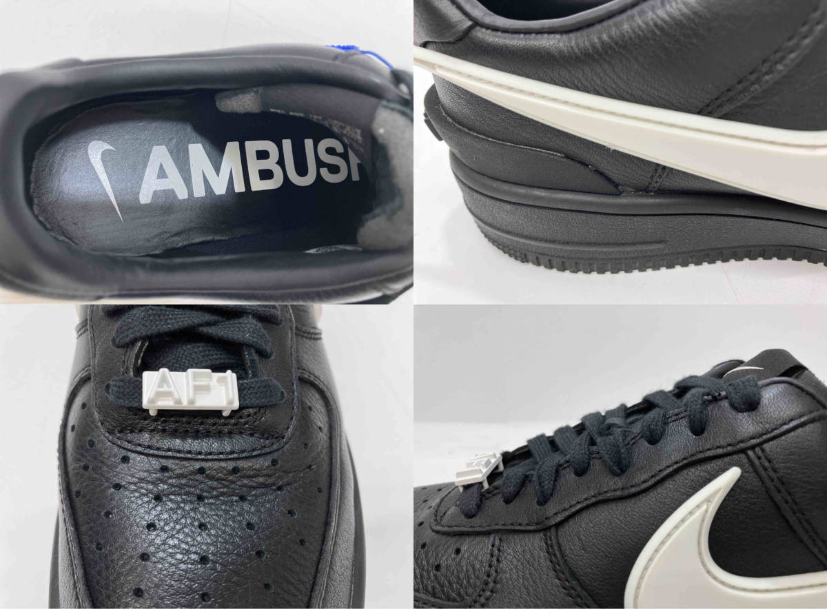 AMBUSH × Nike Air Force 1 Low Black アンブッシュ × ナイキ エアフォース1 ロー ブラック DV3464-001 サイズ26.0cm_画像9
