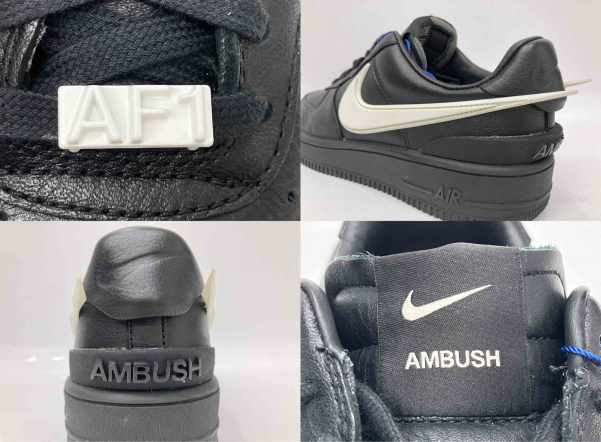 AMBUSH × Nike Air Force 1 Low Black アンブッシュ × ナイキ エアフォース1 ロー ブラック DV3464-001 サイズ26.0cm_画像7