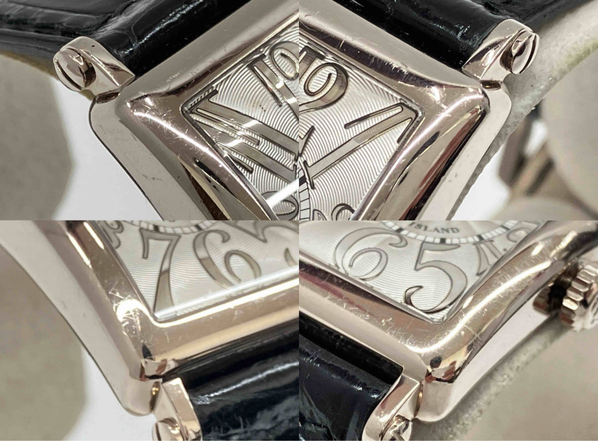 FRANCK MULLER LONGISLAND 902QZ K18 クォーツ レディースの画像3