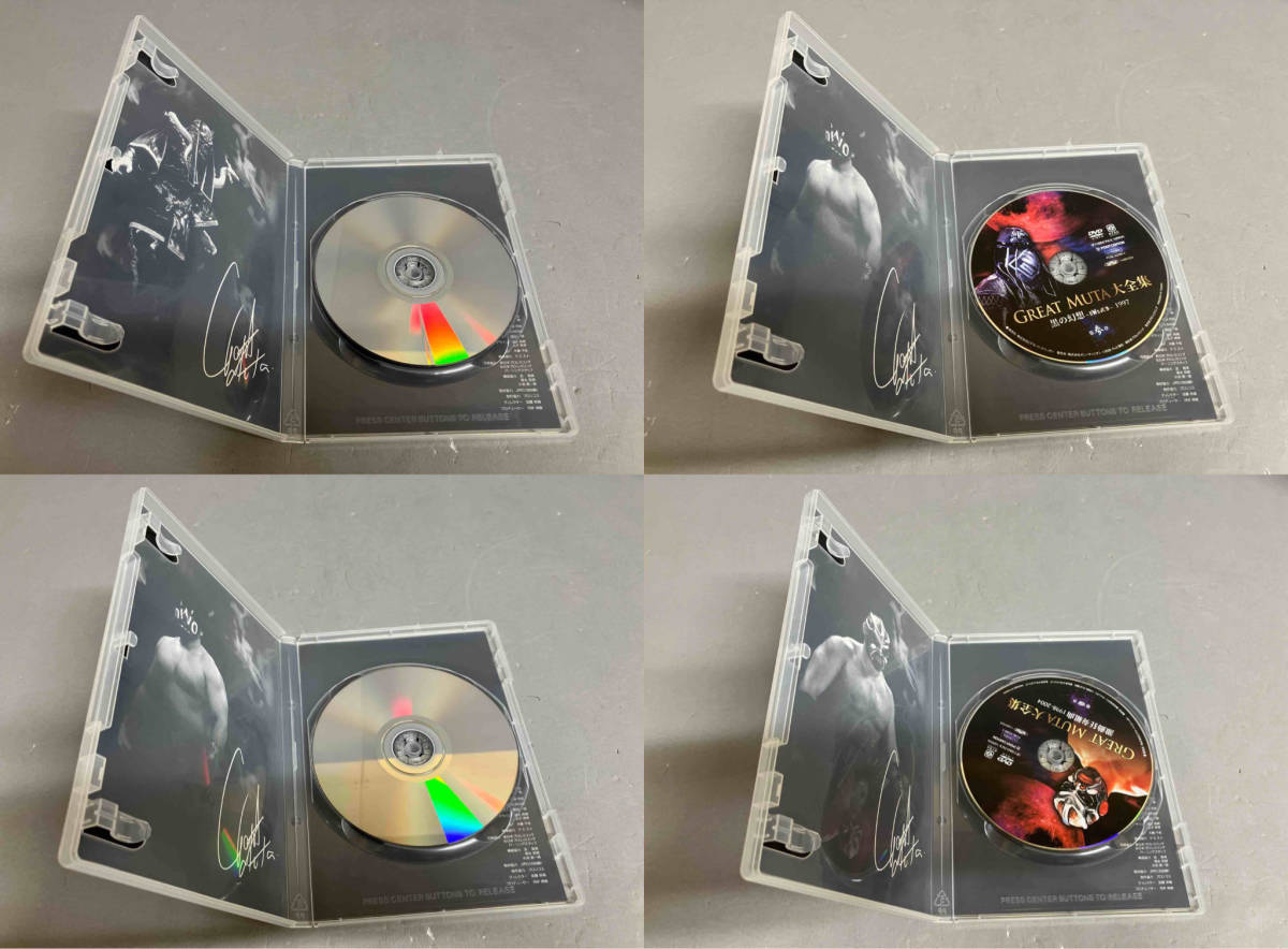DVD 新日本プロレス 全日本プロレス オフィシャルDVD GREAT MUTA大全集~神秘の毒霧伝説1990-2008~公式完全保存版DVD-BOX_画像6