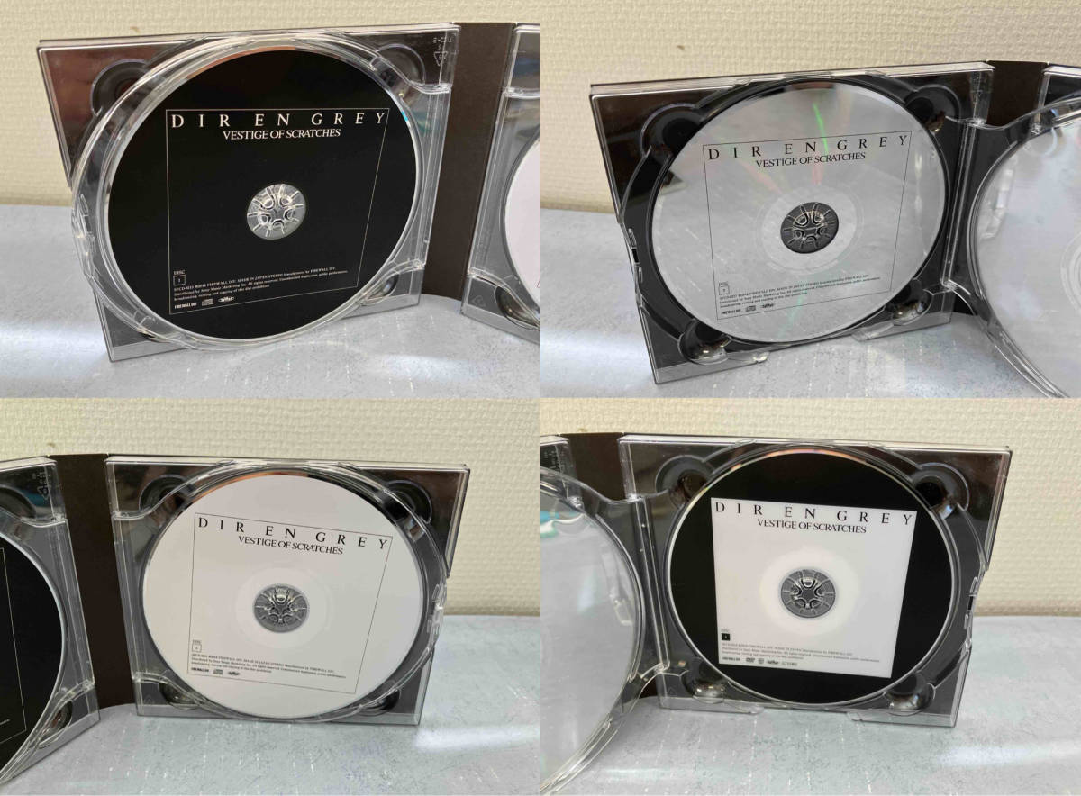 帯あり DIR EN GREY CD VESTIGE OF SCRATCHES(初回生産限定盤)(DVD付)の画像4