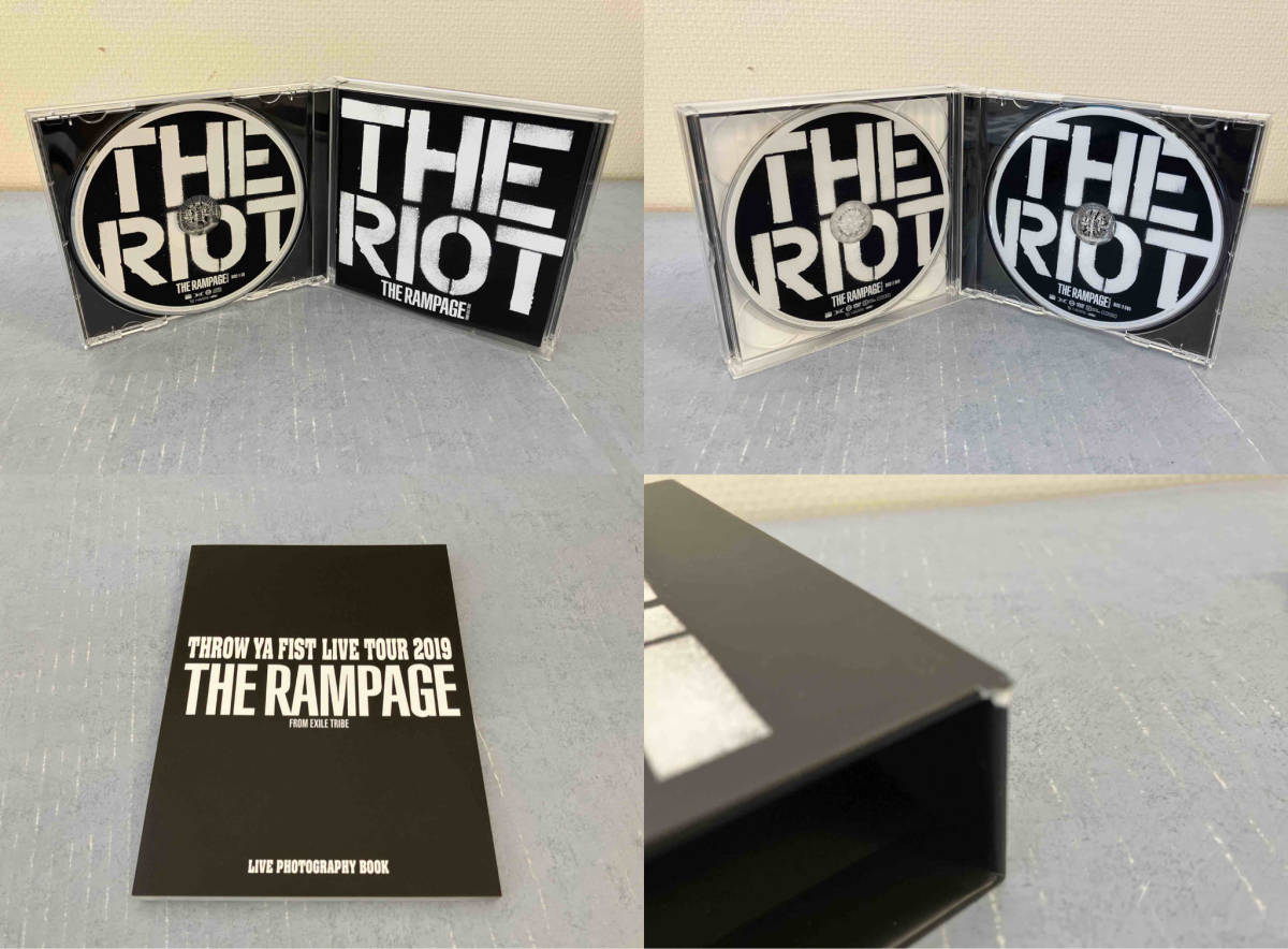 THE RAMPAGE from EXILE TRIBE CD THE RIOT(2DVD付)_画像4