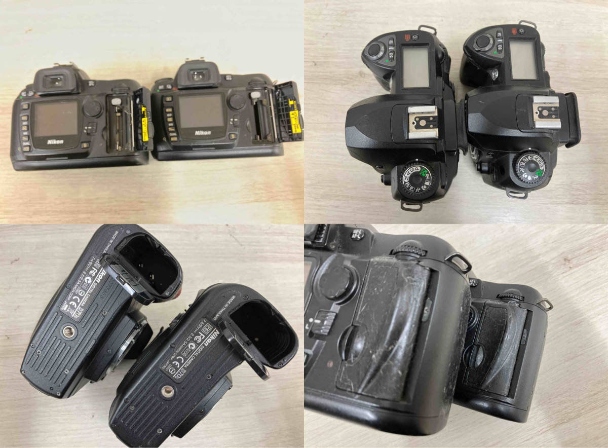 超安い ボディ13台セット デジタル一眼レフカメラ Nikon 【ジャンク