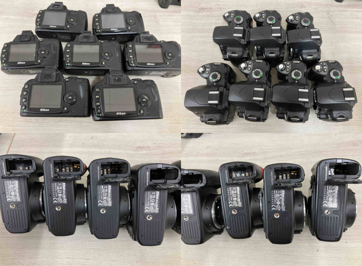超安い ボディ13台セット デジタル一眼レフカメラ Nikon 【ジャンク
