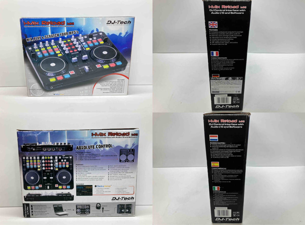 DJ-Tech iMix Reload MKII その他周辺機器_画像7