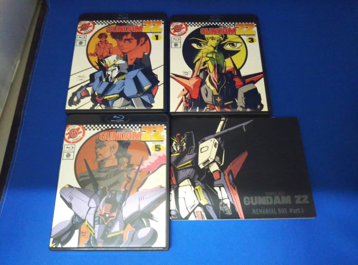 機動戦士ガンダムZZ メモリアルボックス Part.(Blu-ray Disc)の画像3