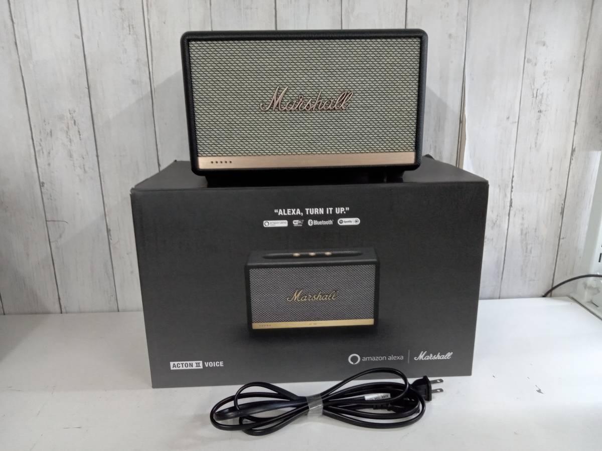 marshall ワイヤレススピーカー ACTON VOICE 2019年_画像1