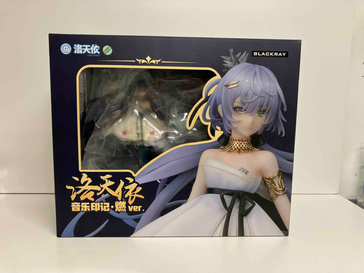 BLACKRAY 洛天依 音楽印記 燃ver. 1/7 BLACKRAY 洛天依 音楽印記 燃ver. 1/7