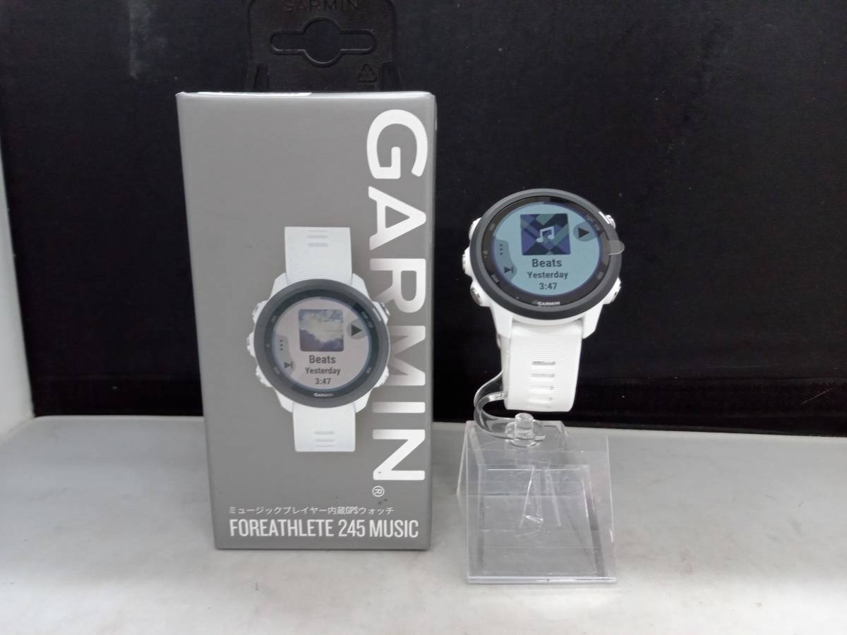 GARMIN smart watch FOREATHLETE 245 MUSIC music player built-in GPS watch 