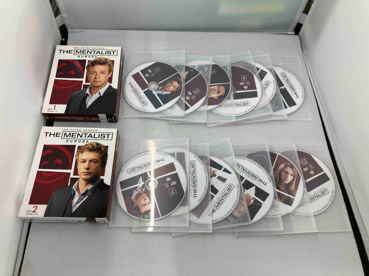 THE MENTALIST メンタリスト　2nd 3rd 4th 6th ファイナルシーズン　9本セット_画像3