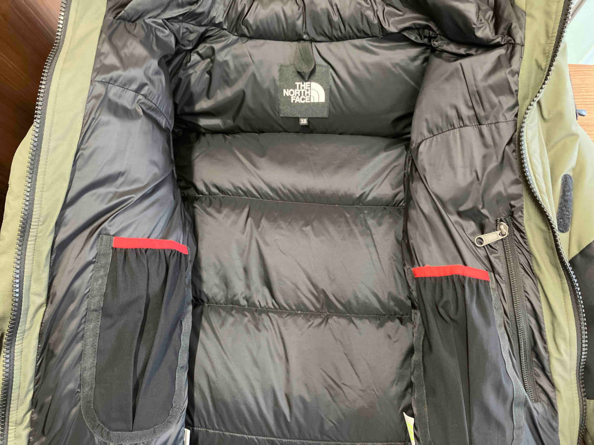 【美品】THE NORTH FACE／BALTRO LIGHT JACKET／ダウンジャケット／ノースフェイス／バルトロライトジャケット／サイズXS／ND91950／メンズ_画像3