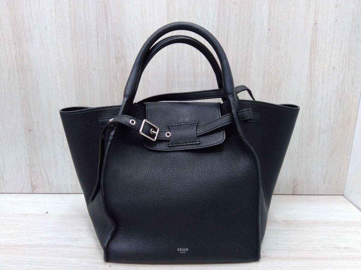 セリーヌ　CELINE　FL M0189　2wayバッグ　黒　保存袋付