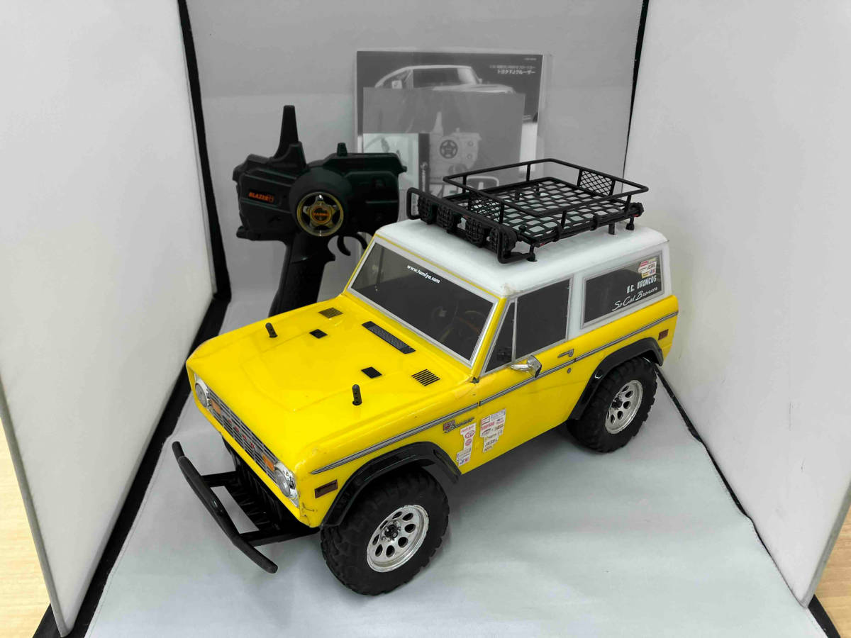 ジャンク タミヤ TAMIYA 1/10RC フォード・ブロンコ FORD BRONCO ジャンク タミヤ TAMIYA 1/10RC フォード・ブロンコ FORD BRONCO