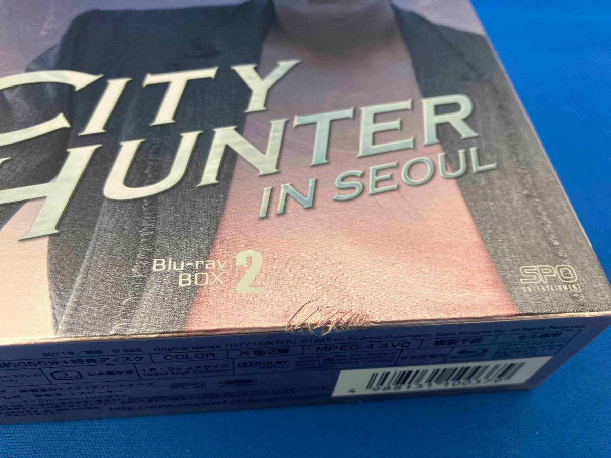 帯あり　シティーハンター in Seoul ブルーレイBOX2(Blu-ray Disc) イ・ミンホ　パク・ミニョン_画像4