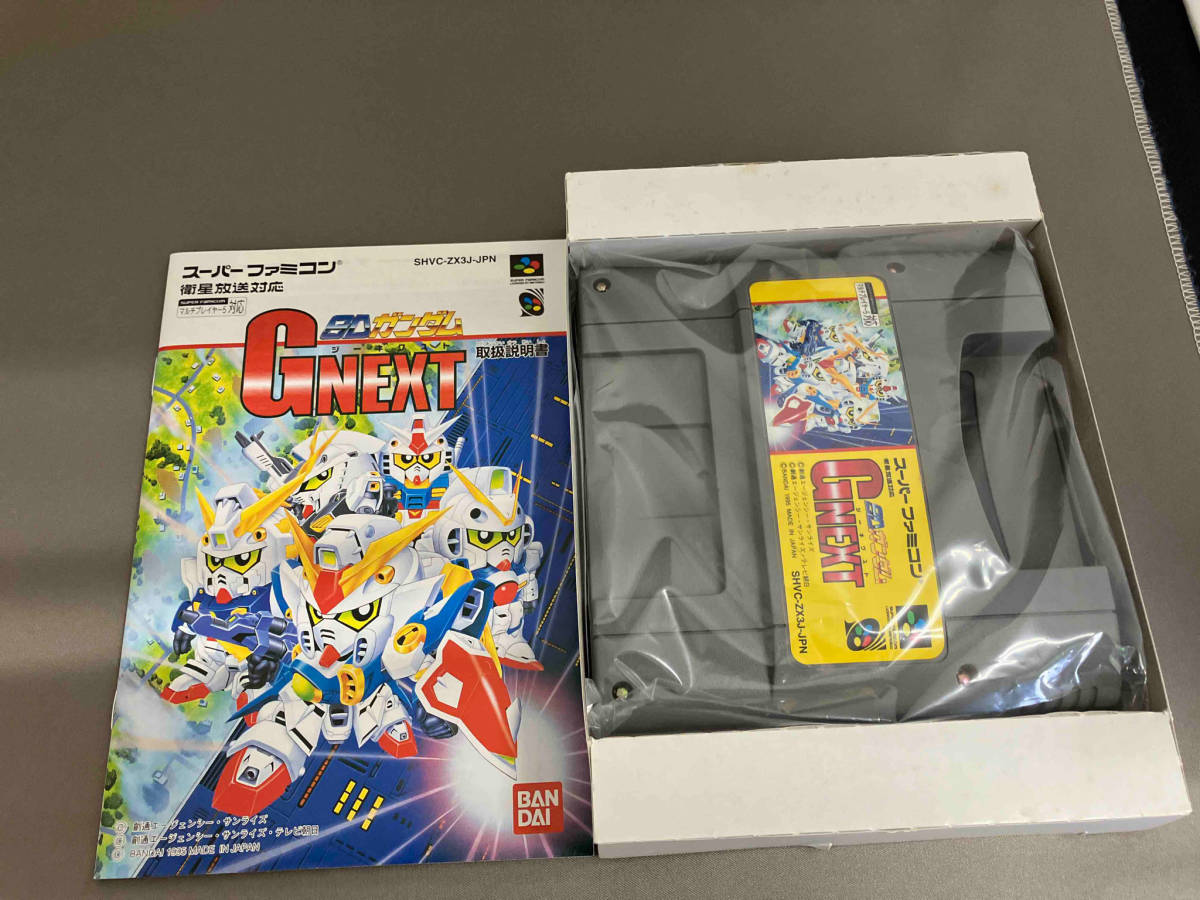 【SDガンダム GNEXT】スーパーファミコン_画像3