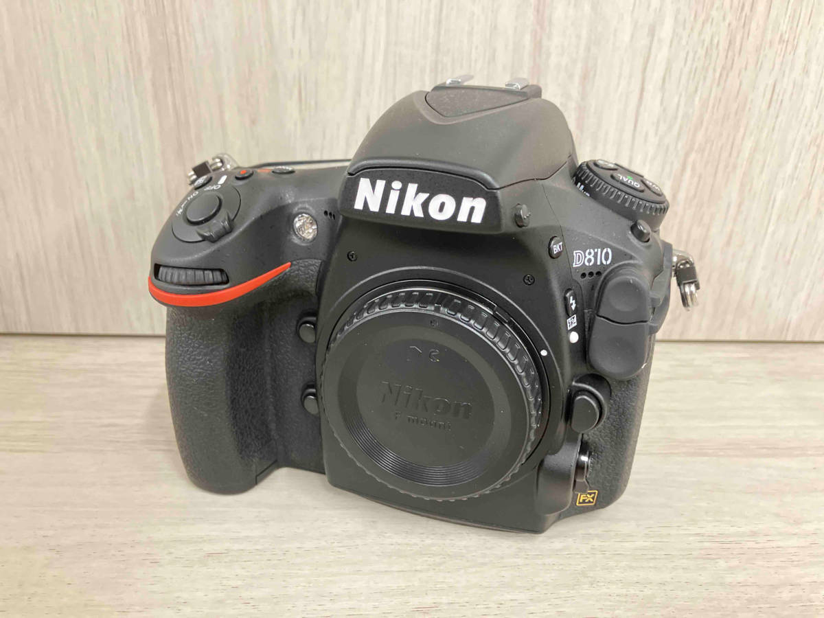 【ジャンク】 Nikon D810 ボディ デジタル一眼
