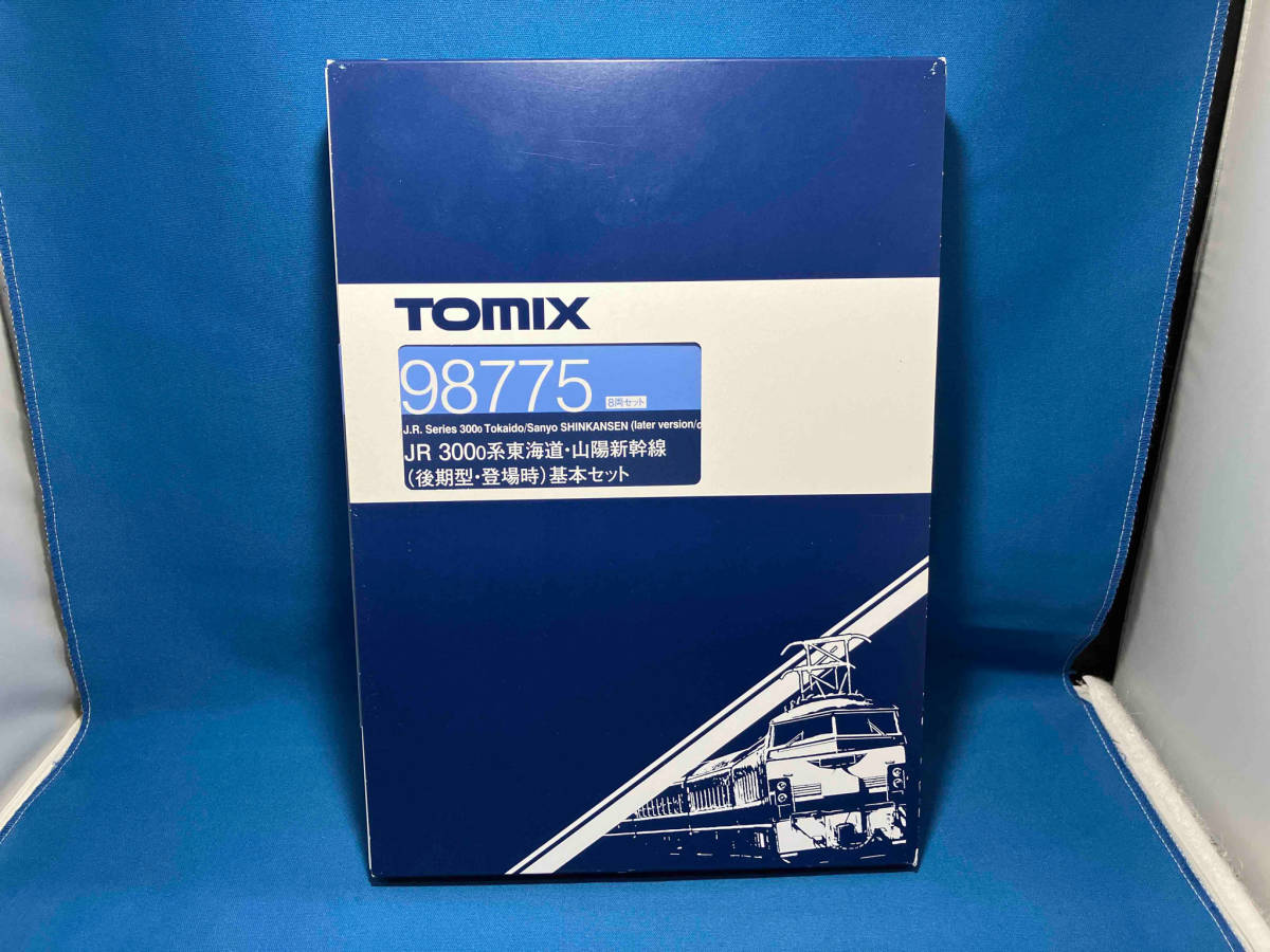 Nゲージ 動作確認済 Ｎゲージ TOMIX 98775 JR 300-0系東海道・山陽新幹線(後期型・登場時)基本セット トミックス