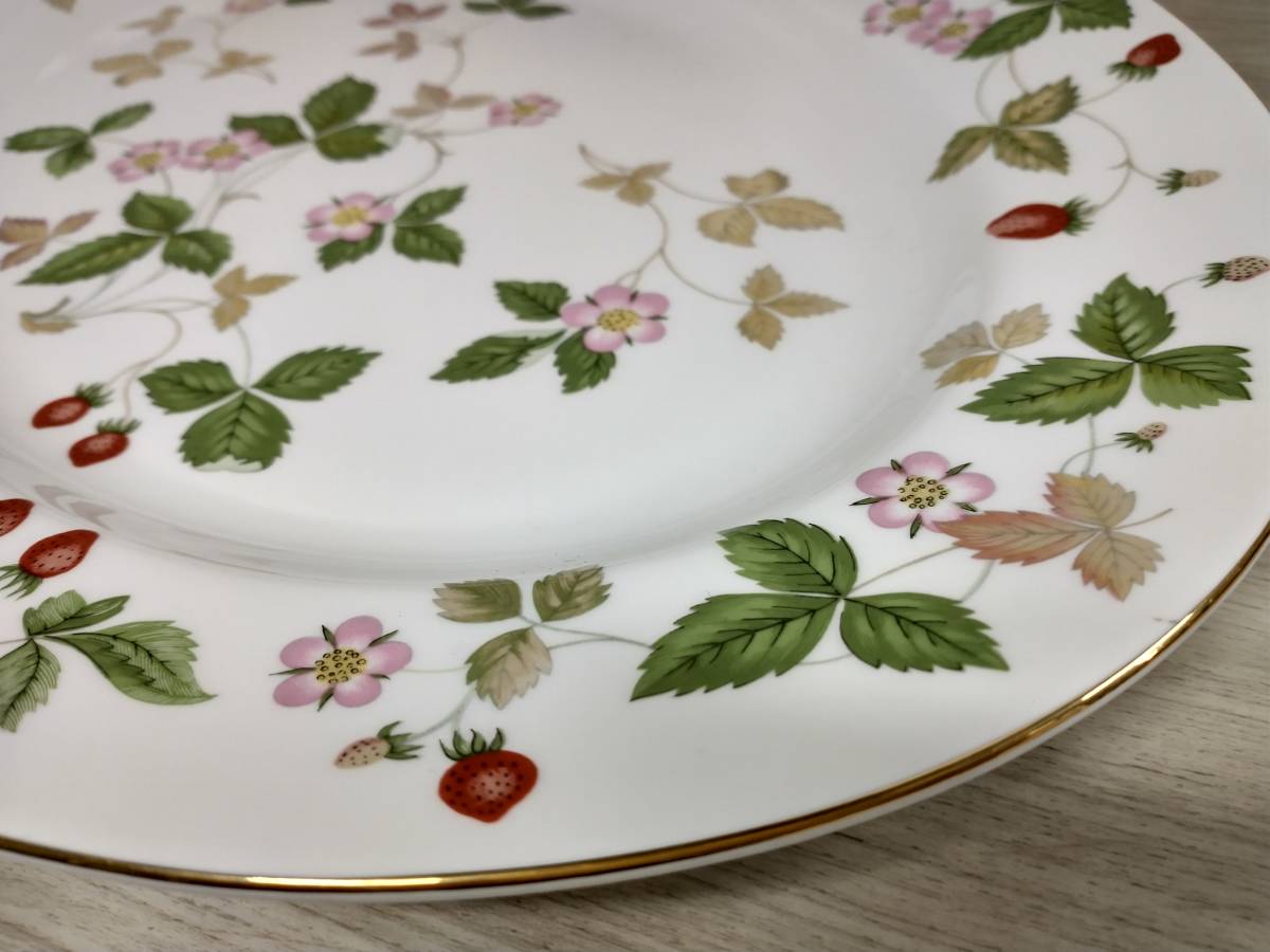 WEDGWOOD 英国製 オーバルプレート 大皿 ウェッジウッド 洋食器 キッチン インテリア_画像7