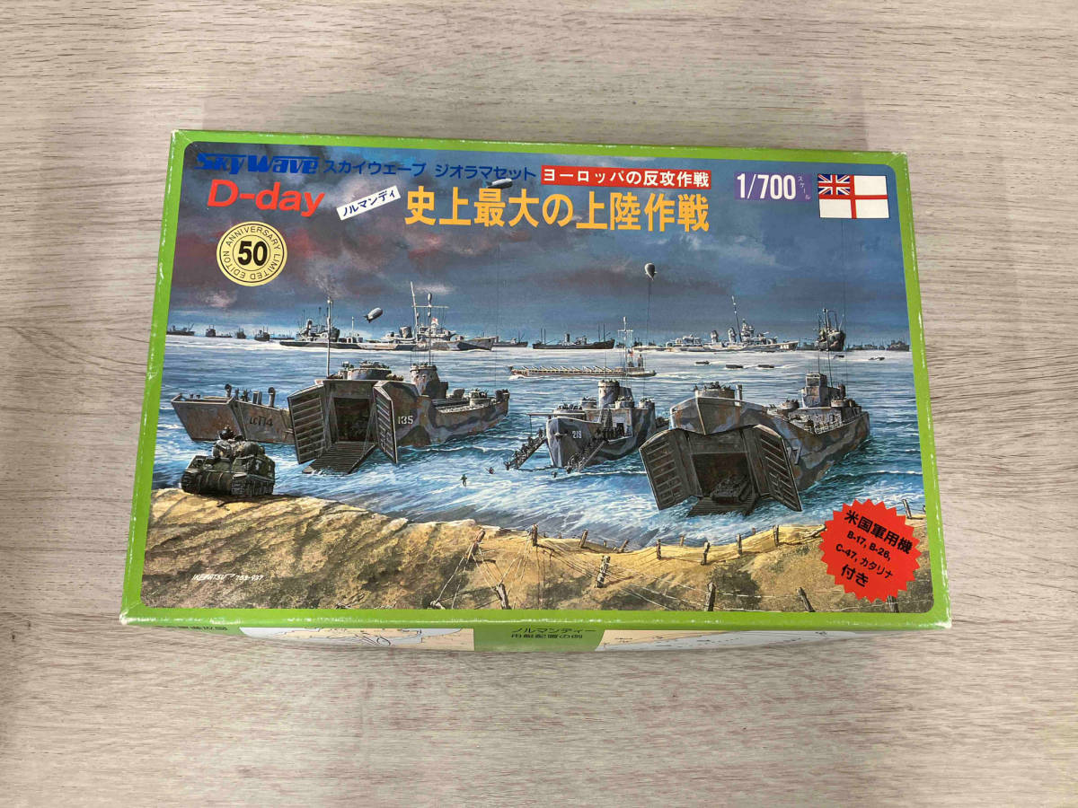日本軍のDday 逆襲 上陸作戦 ジオラマ1/700 完成品 Yahoo!オークション - プラモデル ピットロード 1/700 史上最大