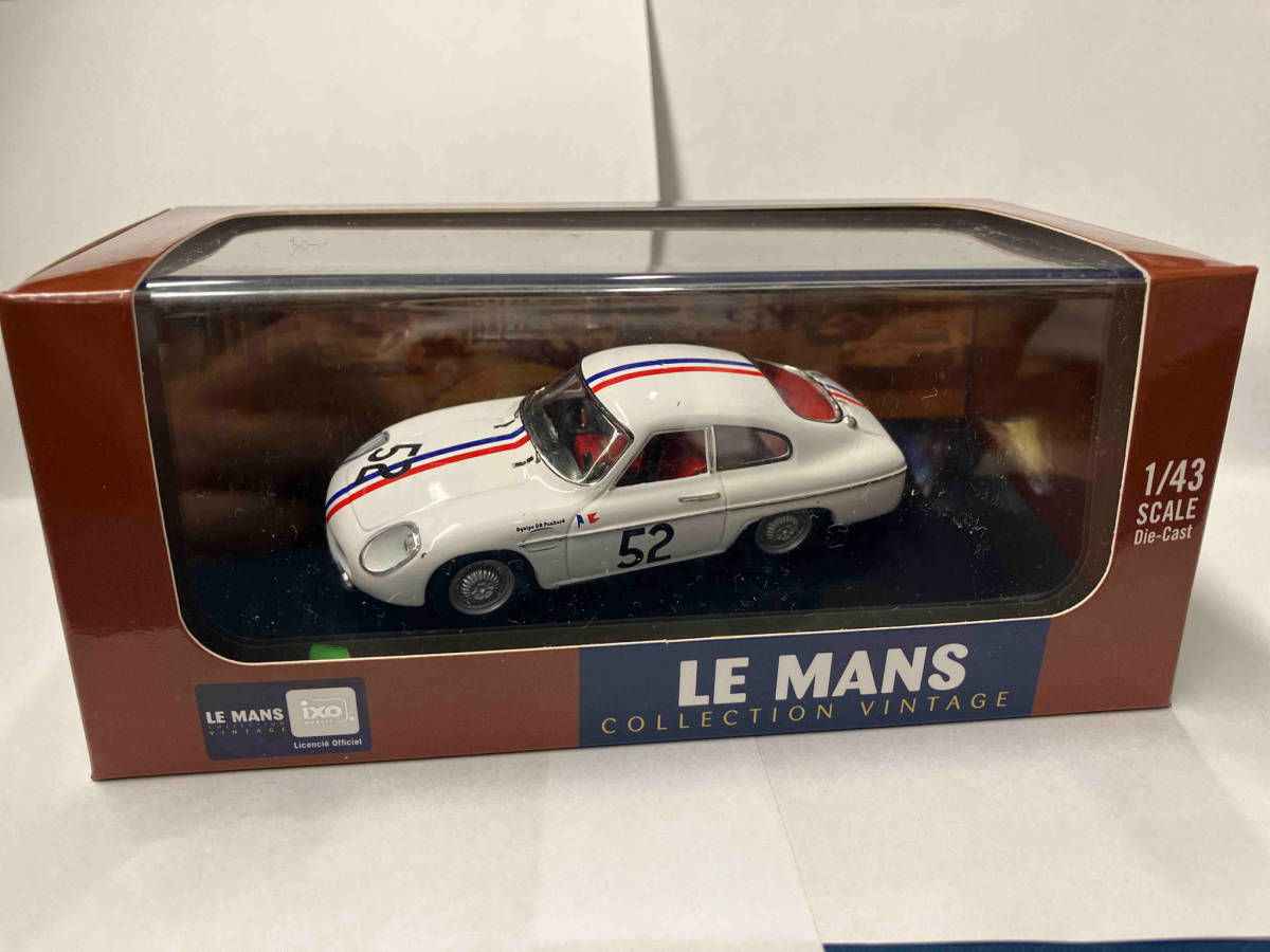 イクソ 1/43 DB パナール HBR5 #52 ル・マン LM 1961 ixo PANHARD LMC103の画像6