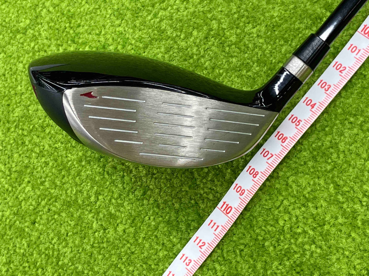 KAMUI GOLF DATSSG 175 KUROKAGE S ロフト角不明 4番 約108cm（約42.5インチ）約337g ヘッドカバーなし 付属品なし フェアウェイ_画像3