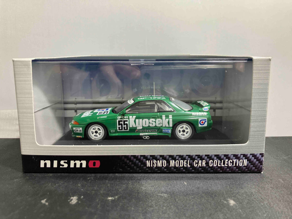 「NISMO箱」EBBRO エブロ 1/43 1992 kyoseki SKYLINE GP1 PLUS_画像1