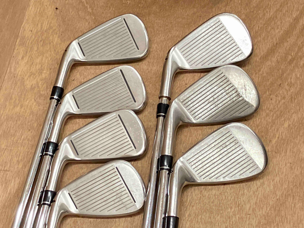 TaylorMade M3 テーラーメイド エムスリー 7本アイアンセット_画像2