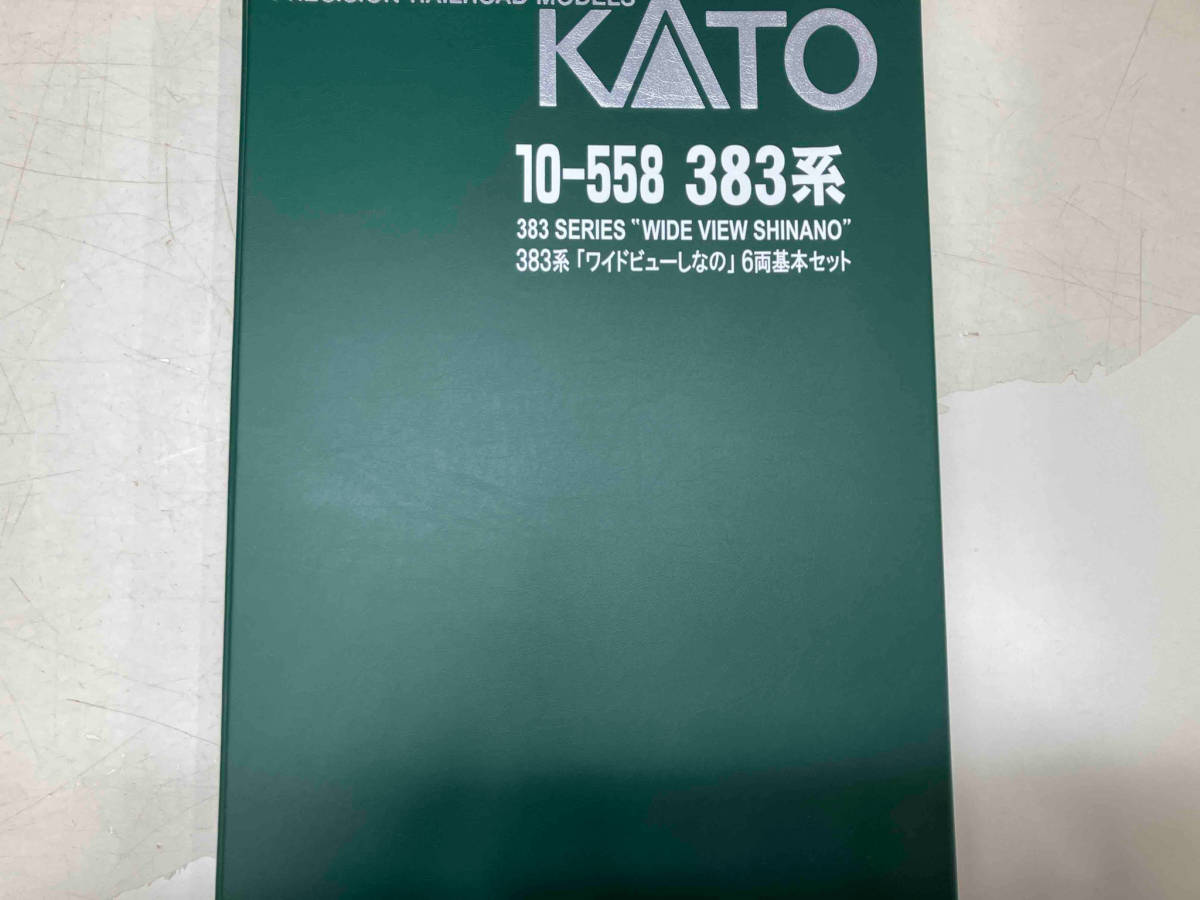 Ｎゲージ KATO 10-558 383系特急電車 ワイドビューしなの 6両基本セット カトー_画像3