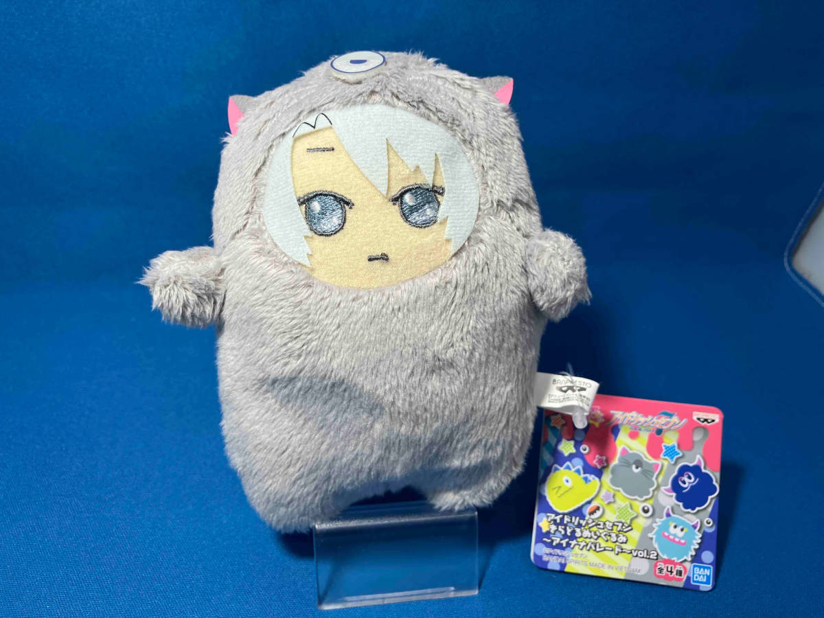 アイドリッシュセブン きらどるぬいぐるみ 八乙女楽 タグ付き アイナナ