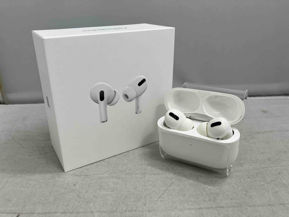 爆売り！】 Apple MWP22J/A AirPods Pro MWP22J/A ワイヤレスイヤホン